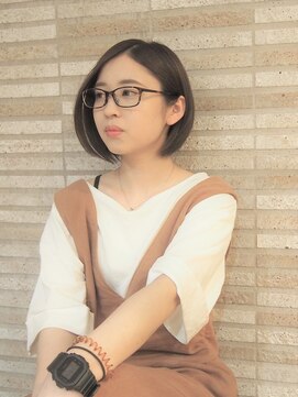 ルッカランス 王子店(Lucca Lance) 【ルッカランス】坂東　自然体で着飾るボブ♪