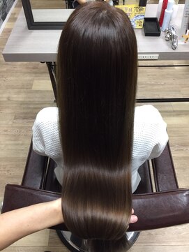 ルーミールーム(RoomieRoom) 【メディカルサロン】髪質改善/アッシュブラック夏カラー/ツヤ髪