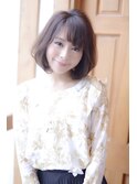 『LOBBY』三浦 大人前下がりボブ