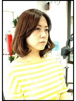 メタ(META)&nbsp;美人系クールボブ