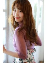 ヘアー ソムリエサロン ベルラ(Hair sommelier salon Bella)&nbsp;Bella Yumie☆褒められ髪☆大人可愛いロング