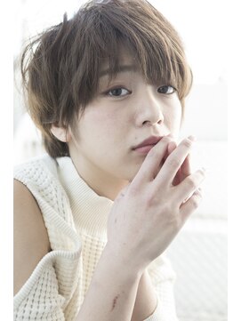 ミエル ヘア 新宿(miel hair) ショートアッシュ【新宿】【新宿駅】