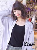 LAGOON ALIVE 新田希望 1226 ☆大人のラベンダーアッシュ☆