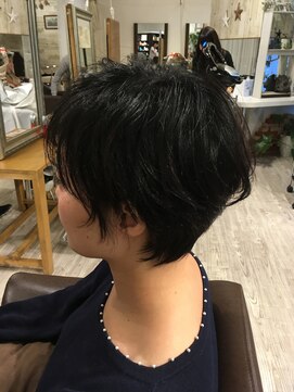 ウィービーパセリ atre川越店(WE BE PARSLEY) 癖を生かした大人ショート☆