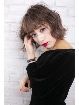 ルミネート 大塚店(Ruminate) ウェーブウェットボブ【大塚/池袋/新大塚】