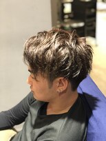 バチカ(BATICA) センターパートツーブロック