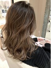 クリアな発色！！ハイ透明感カラーを実現できる☆