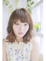 トランクイルグラフ(TRAN9UIL graph)&nbsp;20代30代40代　甘くてもいい！大人ニュアンスウルフ 【草津】#82