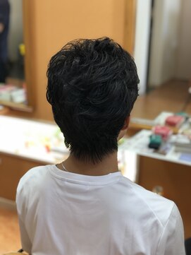 ヘアーフェイスカラーバー(hair face COLORBAR) パーマ