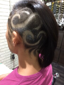 トリックストア(TRICK STORE) バリカンアートTRICKstyle！