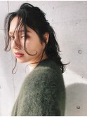 〈LieN〉まとめても雰囲気のでるグレージュカラー