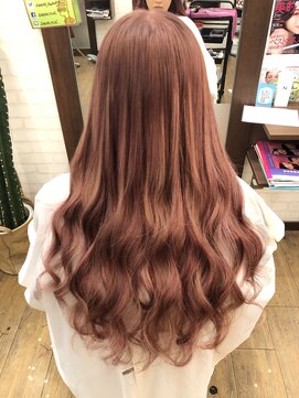 フリーク つくば店(FREAK) ピンクベージュ★ボリュームエクステ