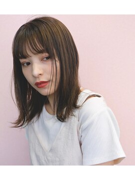 デイジードゥ(Daisy duex) 外ハネシースルーロブ