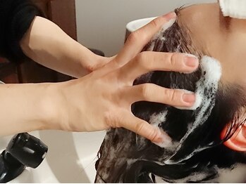 クリック 武蔵小杉(CLiC)の写真/ヒートホイップSPA・アロマSPA・トキオSPA…至福のひと時を♪頭皮環境を整えて健やかな髪へと導きます。