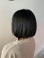 スタジオ アルファプラス 日暮里店(studio α+)&nbsp;ワンレンボブ♪【スタジオアルファプラス日暮里】