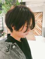 スタジオ ノル(studio noll)&nbsp;【新宿　studio noll. やまだ】グレージュ×ショートボブ200201