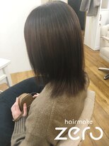 ヘアメイクゼロ 坂戸駅前店(hairmake zero)&nbsp;ゼフィラム　オージュア　アディクシーカラー
