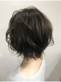 【ALIUS 池袋 小川真一】暗髪×カーキグレージュ