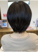ショートボブ