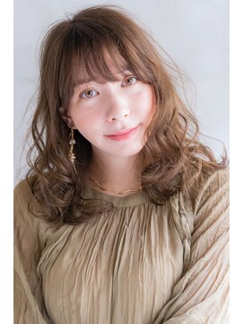 アメリ 新宿(Ameri) Ameri 大人ラフカーキセミディ　イルミナカラー　【新宿】