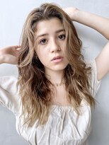 アイティー バイ アルバム 浦和店(IT by ALBUM) ラフロング_ホワイトグレージュネビージュこなれミディ_7859