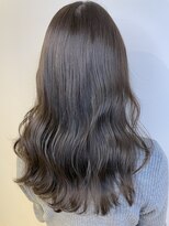 ジーナ 銀座中央通り(Zina)&nbsp;【Zina銀座中央通り】艶×透け感＊大人マーメイドアッシュ