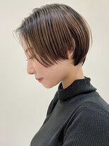 エリマ 調布(elima)&nbsp;ハンサムショート◎イルミナカラー 髪質改善 20代30代40代