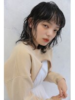 シェノン 奈良橿原店(CHAINON)&nbsp;インナーカラー×ウルフボブ