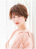 エアリー・ウェーブマッシュヘア