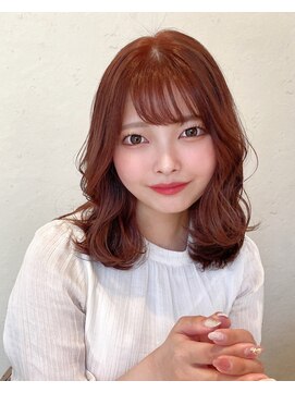 ザブックハンドサロン(The book hand salon) ピンク×ミディアム