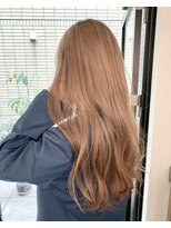 トレス(TRESS)&nbsp;ミルクティーブラウン　ダブルカラー