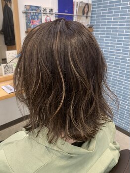 マンタップヘアー(Man Tap Hair)の写真/【宇都宮/ベルモール近く】黒染めするだけが白髪カバーではない,"あなたに合った『白髪ぼかし』"をご提案☆