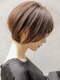 チコヘアー(chico hair)の写真/<寺田町駅近>どこから見ても綺麗なシルエットのショートヘアに！再現性も高く顔周りのデザインで小顔効果◎