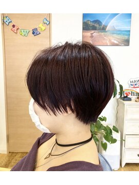 ラニハナクドウ(lanihana.kudo) +＊～ハンサムショートwithピンクパープル～＊+