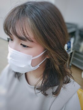ビューティーリオン サンシティ池田店 ミディアムヘア