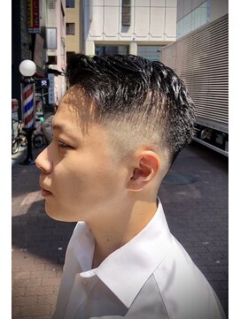 ヒロギンザバーバーショップ 大宮店(HIRO GINZA BARBER SHOP) フェード　ウィリーウォンカ　ベリーショート　バーバー　大宮