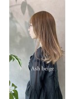 アンドレ ヘア デザイン(Andre Hair Design) ash beige