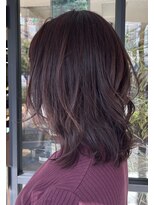 アイフィール アヴェダ 瑞江店(i feel AVEDA)&nbsp;ミディアムレイアー