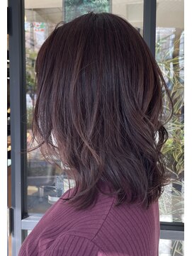 アイフィール アヴェダ 瑞江店(i feel AVEDA) ミディアムレイアー