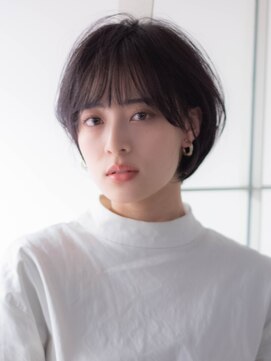 サーカス バイ ビュートリアム 青山(CIRCUS by BEAUTRIUM) ショートボブ 大人可愛い 美シルエット 青山 表参道 30代40代