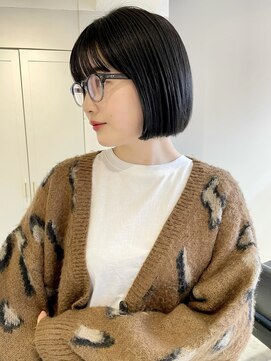 レトン 銀座(leton) 美髪/ホワイトグレージュ/大人かわいい/こなれミディ[銀座]