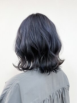 トップヘアー 玉島店(TOP HAIR) 《TOPHAIR 玉島店/ ぱん》ラベンダーグレージュ