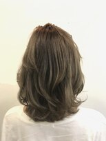 ヘアブランコブランコ 横浜(hair blanco_blanco) ボブルフ/艶ボルドー/こなれハイトーン/プレミアムカラー[横浜]