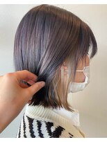 アンドアイズム(and.I'sm)&nbsp;ボブ×インナーカラー[グレージュカラー/20代]