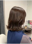 髪質改善/切りっぱなしボブ/美髪/30代40代/［人形町］
