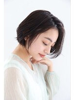 エクリ(equri×SHISEIDO)&nbsp;前髪なしふんわりボブ