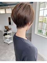 シロ 延岡店(SIRO)&nbsp;【大人髪♪ショート前髪耳かけ】宮崎延岡美容室SIROシロ