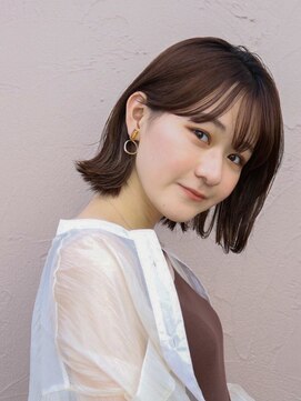 タムタム 平井店 ぱつっとボブ【平井/新小岩/小岩/亀戸/韓国/レイヤー/髪質改善】