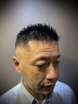 ヒロギンザ 新橋銀座口店(HIRO GINZA) フェードスタイル