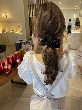 美容室 アイディー i-dee ローポニー